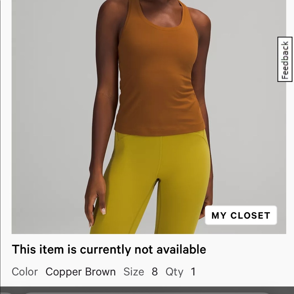 Cool Racerback Short Tank Top Nulu